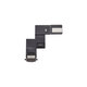Apple iPad Air 13 (2024) - Ladestecker Ladebuchse + Flex kabel (Space Gray)