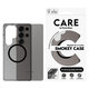Hülle Smokey mit schwarzem QI für Samsung Galaxy S25 Ultra, Schwarz, PanzerGlass