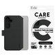 Hülle Wallet Tango Two-In-One mit QI für Samsung Galaxy S25, Schwarz, PanzerGlass