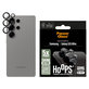 Kameralinsenschutz Hoops Ceramic für Samsung S25 Ultra, Schwarz, PanzerGlass