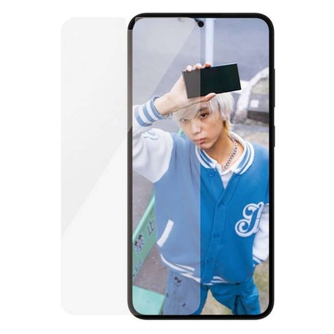 PanzerGlass - Gehärtetes Glas UWF mit aplikator für Samsung Galaxy S25+, transparent