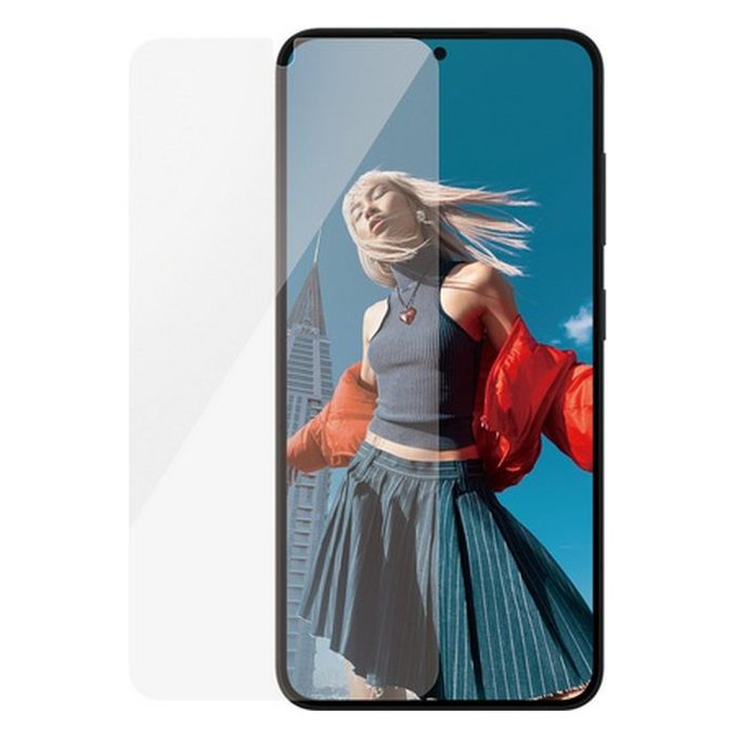 PanzerGlass - Gehärtetes Glas UWF mit aplikator für Samsung Galaxy S25, transparent