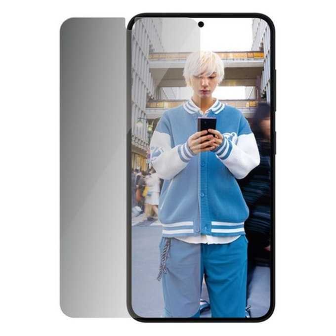 PanzerGlass - Gehärtetes Glas UWF Privacy mit aplikator für Samsung Galaxy S25, transparent