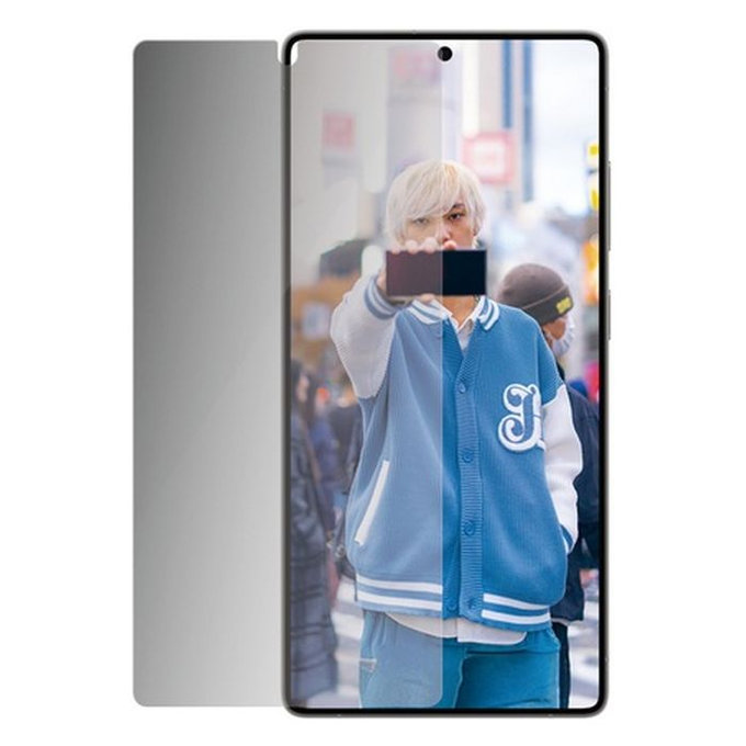 PanzerGlass - Gehärtetes Glas UWF Privacy mit aplikator für Samsung Galaxy S25 Ultra, transparent