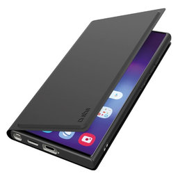 SBS - Hülle Book Wallet Smooth für Samsung Galaxy S25 Ultra, schwarz