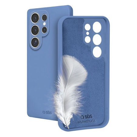 SBS - Hülle Instinct für Samsung Galaxy S25 Ultra, blau