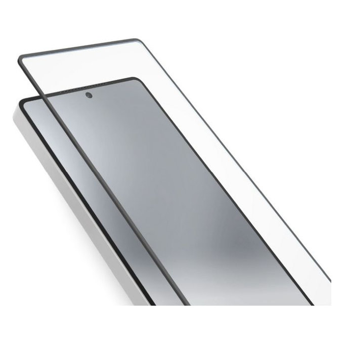 SBS - Gehärtetes Glas Full Cover für Samsung Galaxy S25 Ultra, schwarz