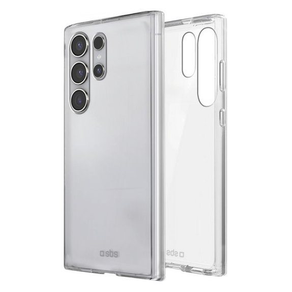 SBS - Hülle Skinny für Samsung Galaxy S25 Ultra, transparent