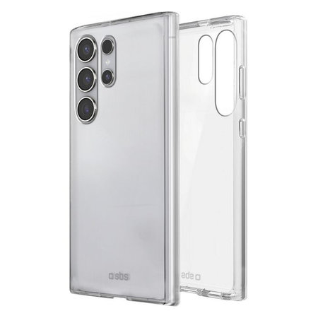 SBS - Hülle Skinny für Samsung Galaxy S25 Ultra, transparent
