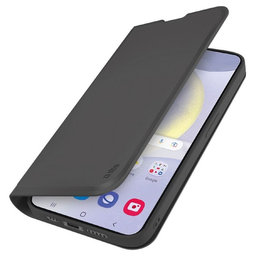 SBS - Hülle Book Wallet Smooth für Samsung Galaxy S25+, schwarz