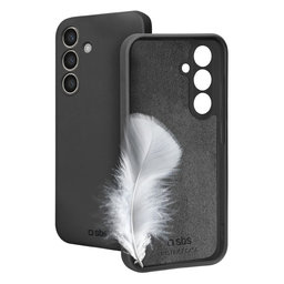 SBS - Hülle Instinct für Samsung Galaxy S25+, schwarz