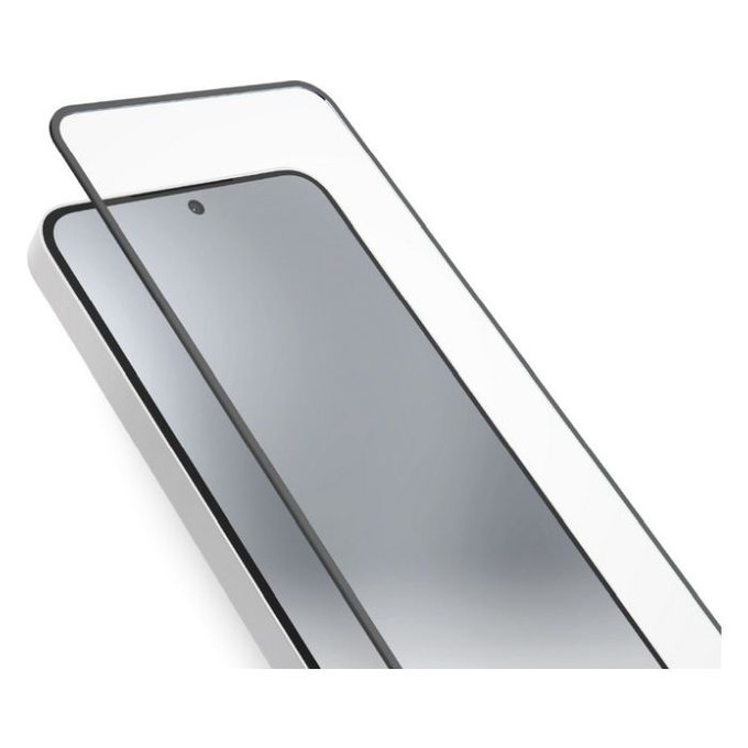 SBS - Gehärtetes Glas Full Cover für Samsung Galaxy S24+ und S25+, schwarz