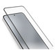SBS - Gehärtetes Glas Full Cover für Samsung Galaxy S24+ und S25+, schwarz