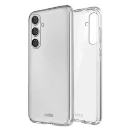 SBS - Hülle Skinny für Samsung Galaxy S25+, transparent