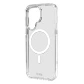 SBS - Hülle Light Mag für Samsung Galaxy S25 Ultra, transparent