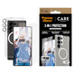 Bundle 3-in-1 für Samsung Galaxy S25 Ultra, PanzerGlass
