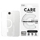 Urban Combat Hülle mit MagSafe für iPhone 17e/16e, Weiß, CARE