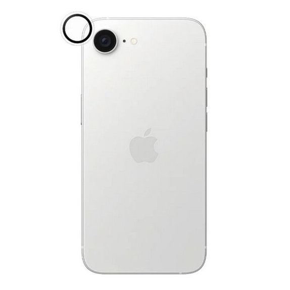 PanzerGlass - Kameraobjektiv-Schutzhülle Hoops für iPhone 16e, schwarz