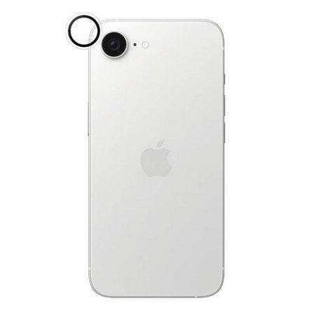 PanzerGlass - Kameraobjektiv-Schutzhülle Hoops für iPhone 16e, schwarz