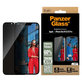 UWF Privacy Panzerglas mit Applikator für iPhone 17e/16e/14/13/13 Pro, Schwarz, PanzerGlass