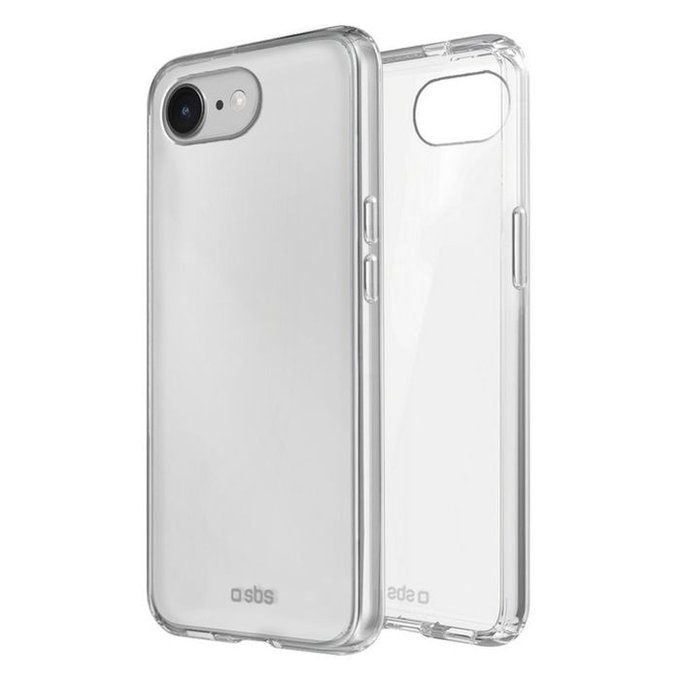 SBS - Hülle Skinny für iPhone 16e, transparent