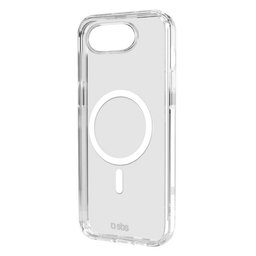 SBS - Hülle Light Mag für iPhone 16e, transparent