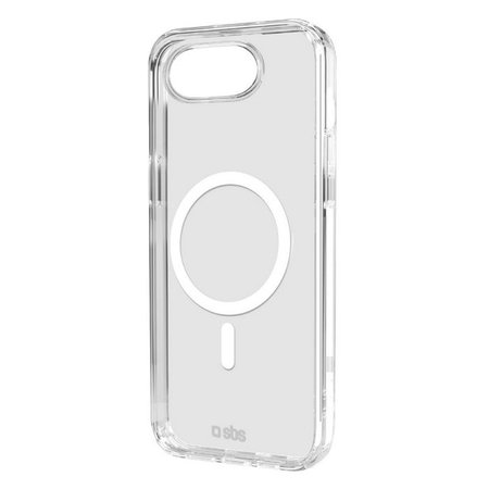 SBS - Hülle Light Mag für iPhone 16e, transparent