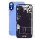 Apple iPhone 16 - Rückgehäuseglas + Kameraglas + Metallplatte + Magsafe-Magnet (Ultramarine)