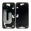Apple iPhone 16 - Mittelrahmen + Ein-/Ausschalter + Lautstärketasten (Black)