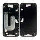 Apple iPhone 16 - Mittelrahmen + Ein-/Ausschalter + Lautstärketasten (Black)