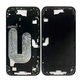 Apple iPhone 16 - Mittelrahmen + Ein-/Ausschalter + Lautstärketasten (Black)