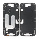 Apple iPhone 16 - Mittelrahmen + Ein-/Ausschalter + Lautstärketasten (Black)