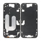 Apple iPhone 16 - Mittelrahmen + Ein-/Ausschalter + Lautstärketasten (Black)