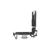 Apple iPhone 16 - Ladestecker Ladebuchse + Flex Kabel (Black)