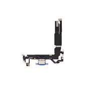 Apple iPhone 16 - Ladestecker Ladebuchse + Flex Kabel (Ultramarine)