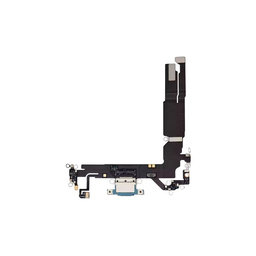 Apple iPhone 16 - Ladestecker Ladebuchse + Flex Kabel (Teal)