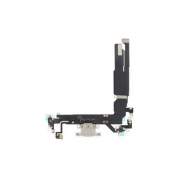 Apple iPhone 16 - Ladestecker Ladebuchse + Flex Kabel (White)