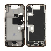 Apple iPhone 16 Pro - Mittelrahmen + Ein-/Ausschalter + Lautstärketasten (Desert Titanium)
