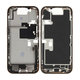 Apple iPhone 16 Pro - Mittelrahmen + Ein-/Ausschalter + Lautstärketasten (Desert Titanium)