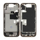 Apple iPhone 16 Pro - Mittelrahmen + Ein-/Ausschalter + Lautstärketasten (Desert Titanium)