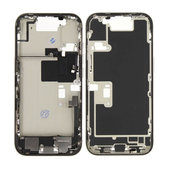 Apple iPhone 16 Pro - Mittelrahmen + Ein-/Ausschalter + Lautstärketasten (Natural Titanium)