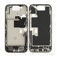 Apple iPhone 16 Pro - Mittelrahmen + Ein-/Ausschalter + Lautstärketasten (Natural Titanium)