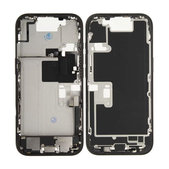 Apple iPhone 16 Pro - Mittelrahmen + Ein-/Ausschalter + Lautstärketasten (Black Titanium)