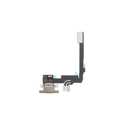 Apple iPhone 16 Pro - Ladestecker Ladebuchse + Flex Kabel (Desert Titanium)