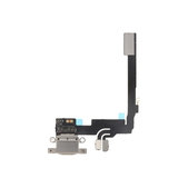 Apple iPhone 16 Pro - Ladestecker Ladebuchse + Flex Kabel (Natural Titanium)