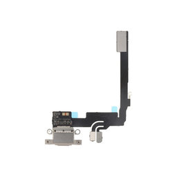 Apple iPhone 16 Pro - Ladestecker Ladebuchse + Flex Kabel (Natural Titanium)