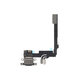 Apple iPhone 16 Pro - Ladestecker Ladebuchse + Flex Kabel (Black Titanium)