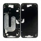Apple iPhone 16 Plus - Mittelrahmen + Ein-/Ausschalter + Lautstärketasten (Black)
