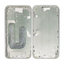 Apple iPhone 16 Plus - Mittelrahmen + Ein-/Ausschalter + Lautstärketasten (White)
