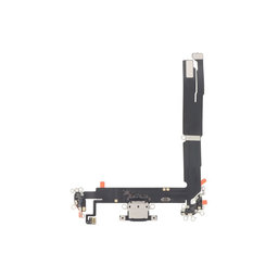 Apple iPhone 16 Plus - Ladestecker Ladebuchse + Flex Kabel (Black)